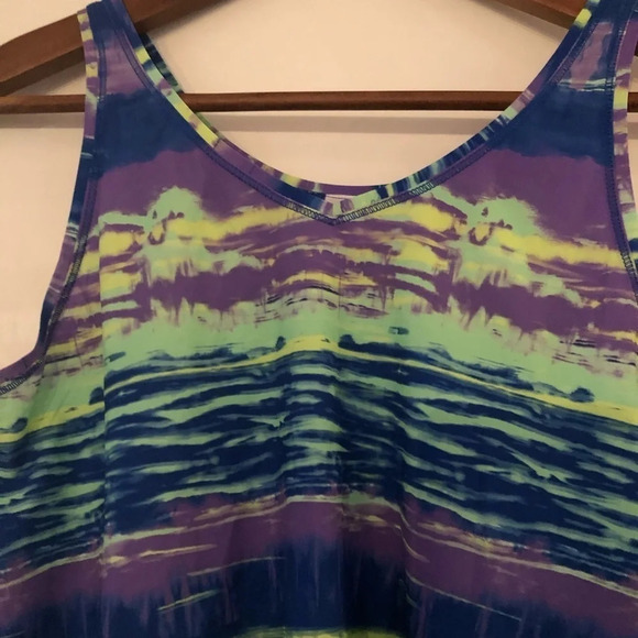 BNWT Ivivva (Girls Lululemon) Tank  Top - Size 14 - Picture 4 of 4